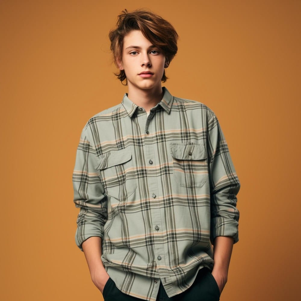 Classic Oxford Button-Down Shirt - Image 2