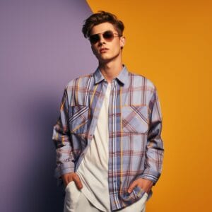 Classic Oxford Button-Down Shirt